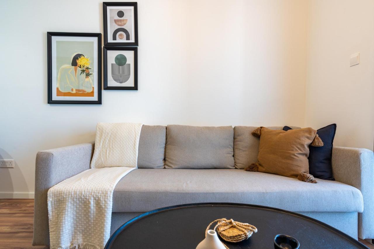 Latte'S Prime 1-Bedroom Apartment In Larnaca Zewnętrze zdjęcie