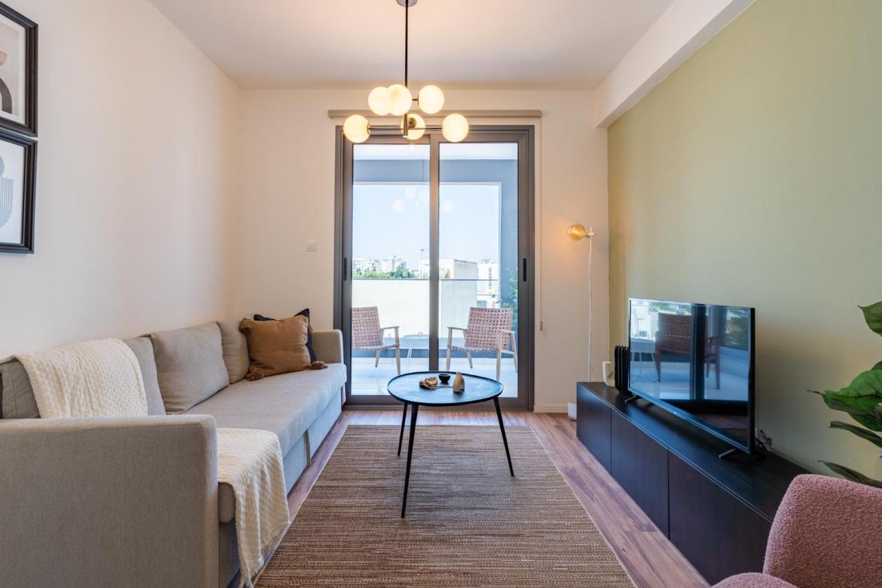 Latte'S Prime 1-Bedroom Apartment In Larnaca Zewnętrze zdjęcie