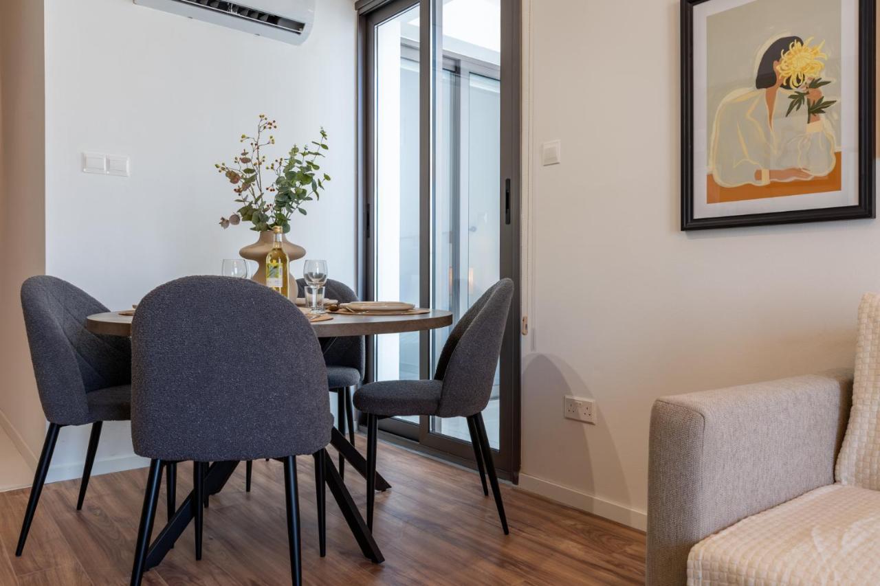 Latte'S Prime 1-Bedroom Apartment In Larnaca Zewnętrze zdjęcie