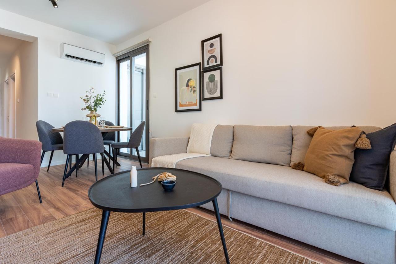 Latte'S Prime 1-Bedroom Apartment In Larnaca Zewnętrze zdjęcie