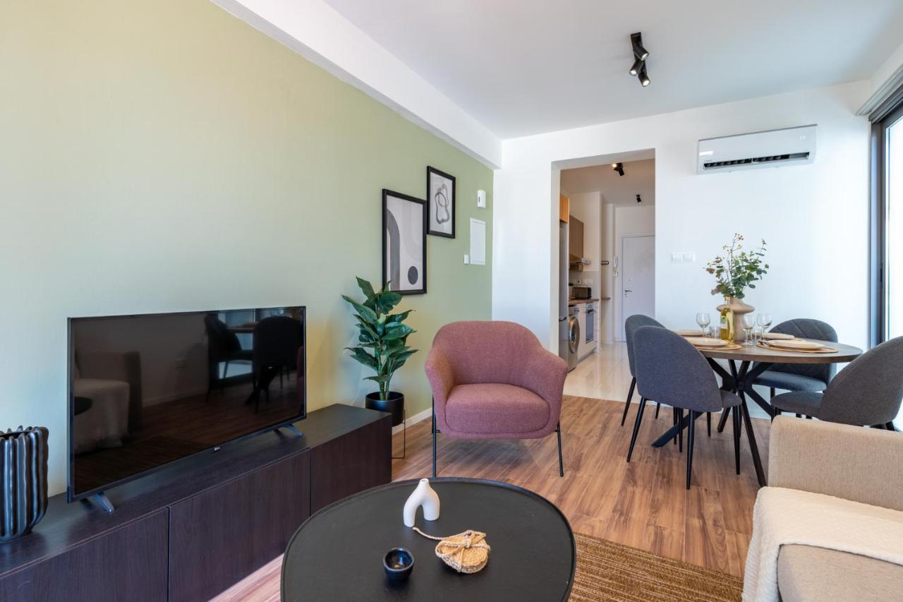 Latte'S Prime 1-Bedroom Apartment In Larnaca Zewnętrze zdjęcie