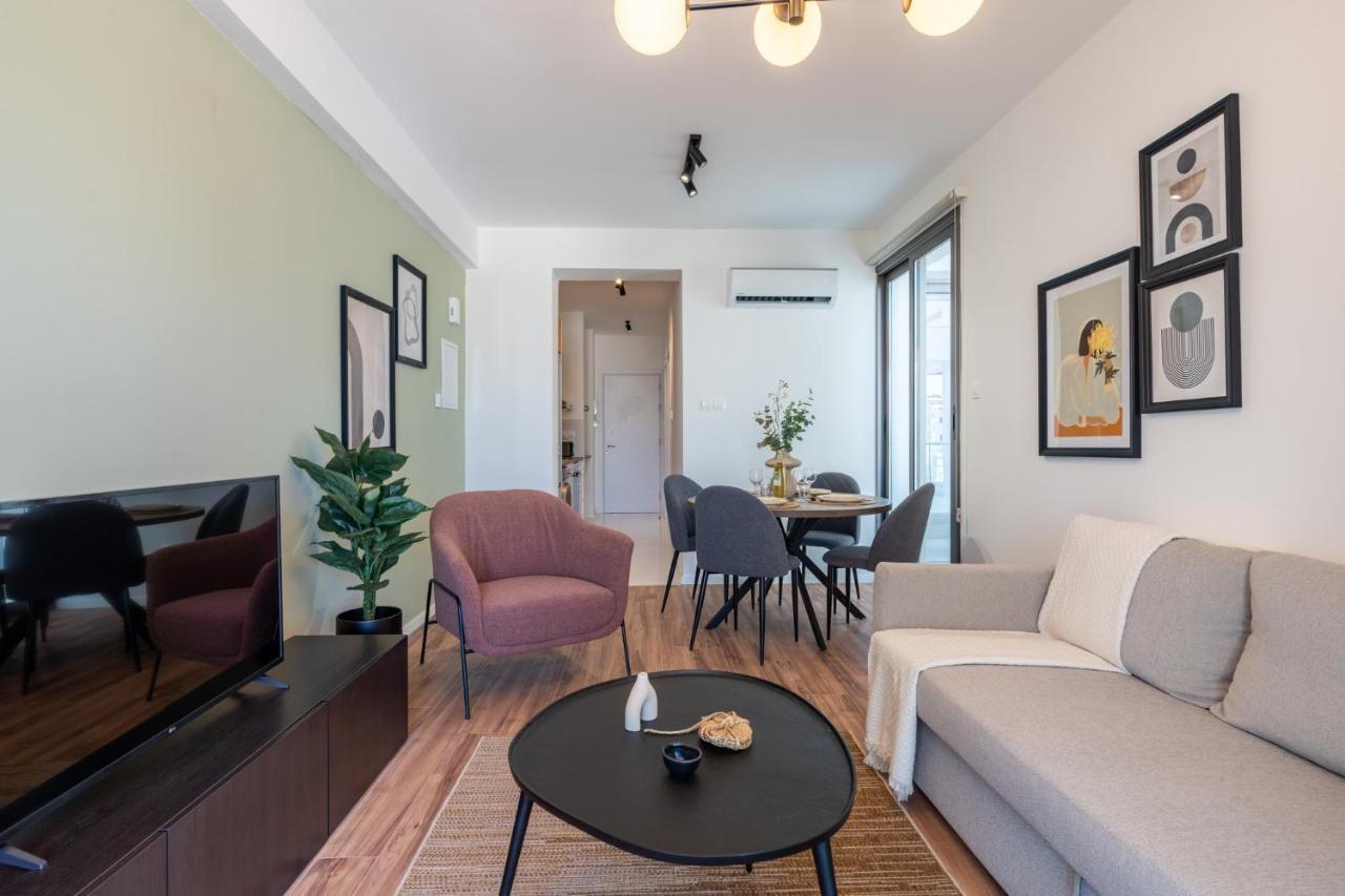Latte'S Prime 1-Bedroom Apartment In Larnaca Zewnętrze zdjęcie