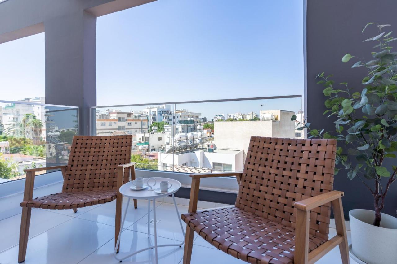 Latte'S Prime 1-Bedroom Apartment In Larnaca Zewnętrze zdjęcie