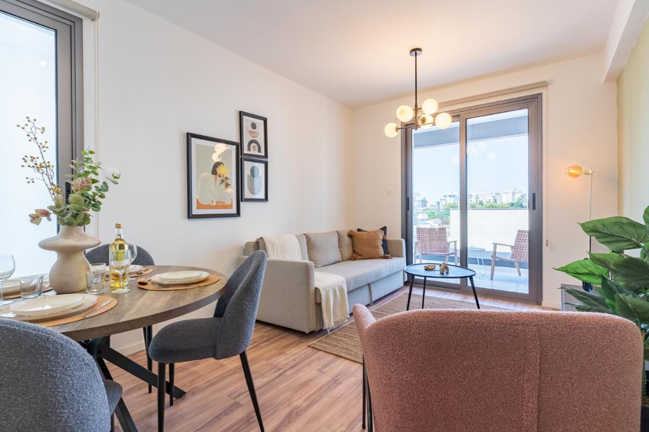 Latte'S Prime 1-Bedroom Apartment In Larnaca Zewnętrze zdjęcie