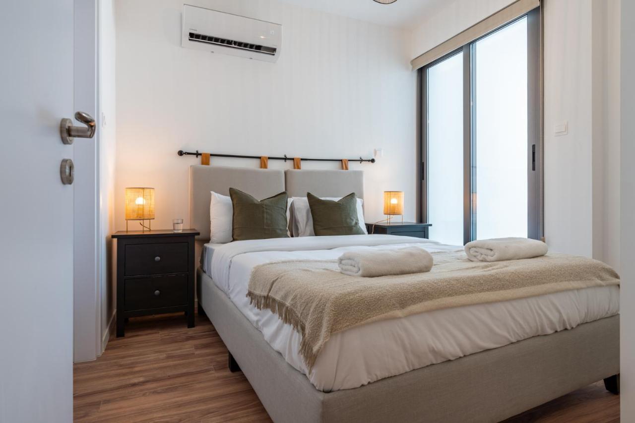 Latte'S Prime 1-Bedroom Apartment In Larnaca Zewnętrze zdjęcie