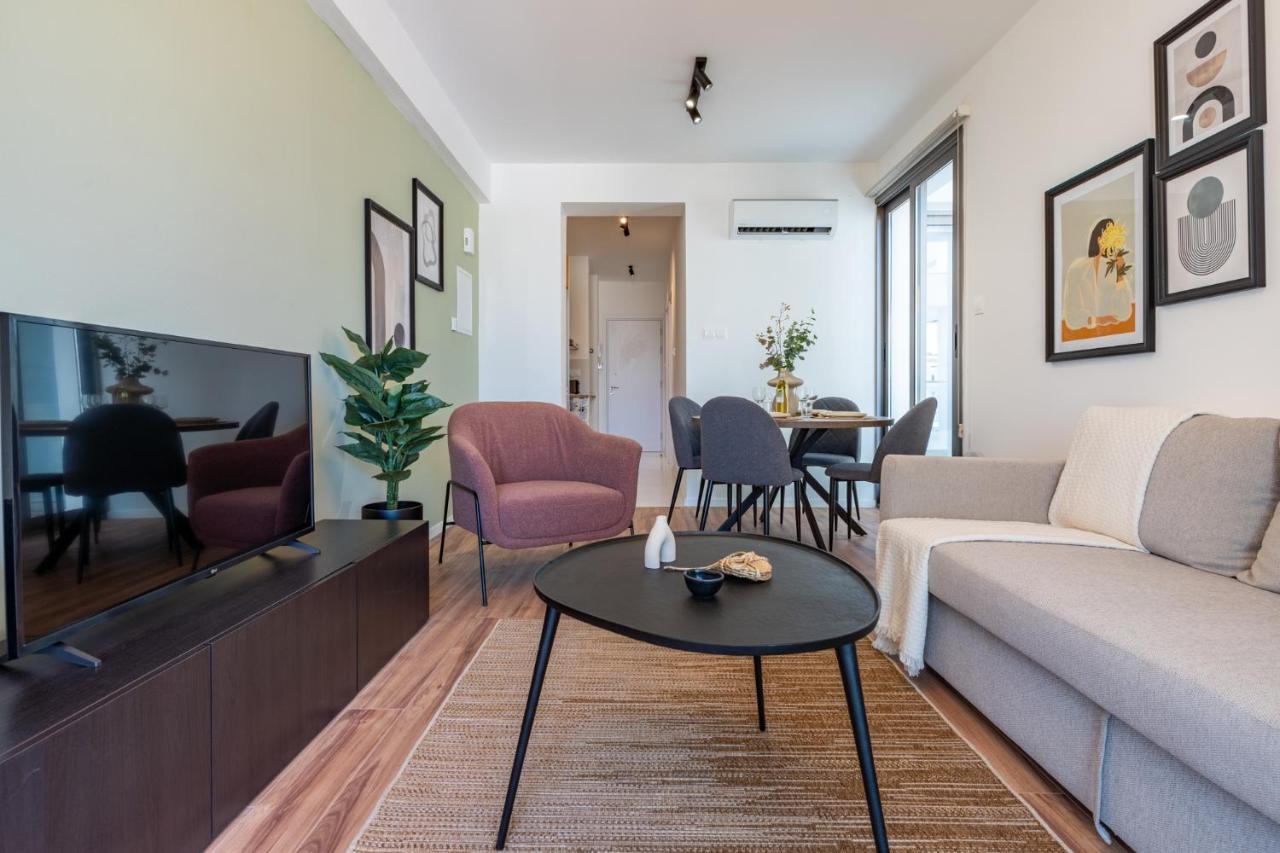 Latte'S Prime 1-Bedroom Apartment In Larnaca Zewnętrze zdjęcie
