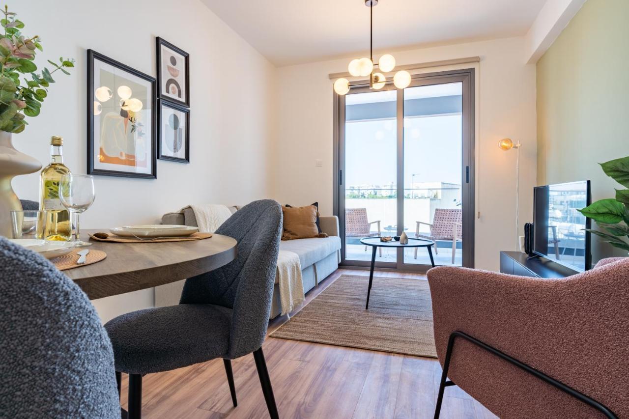 Latte'S Prime 1-Bedroom Apartment In Larnaca Zewnętrze zdjęcie